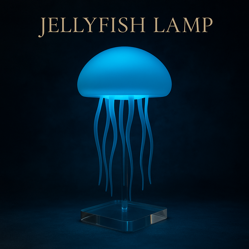 Mediivia’s Ocean Glow Jellyfish Lamp