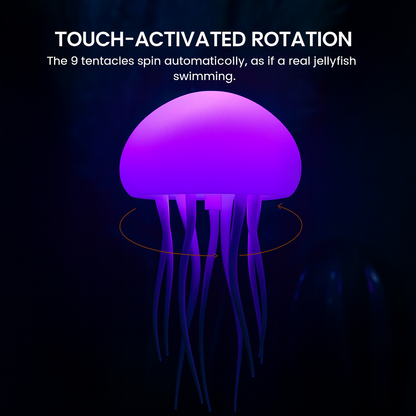 Mediivia’s Ocean Glow Jellyfish Lamp