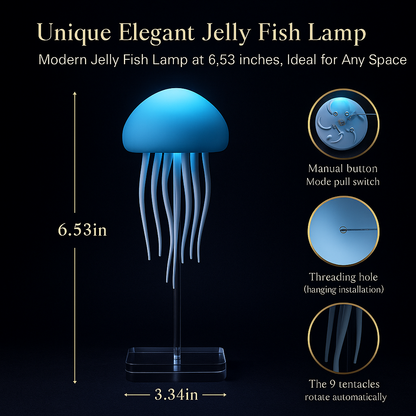 Mediivia’s Ocean Glow Jellyfish Lamp